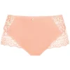 Hoge Slip Empreinte Cassiopée Peach