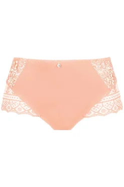 Hoge Slip Empreinte Cassiopée Peach
