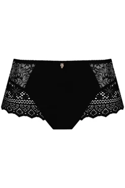 Hoge Slip Empreinte Cassiopée Noir