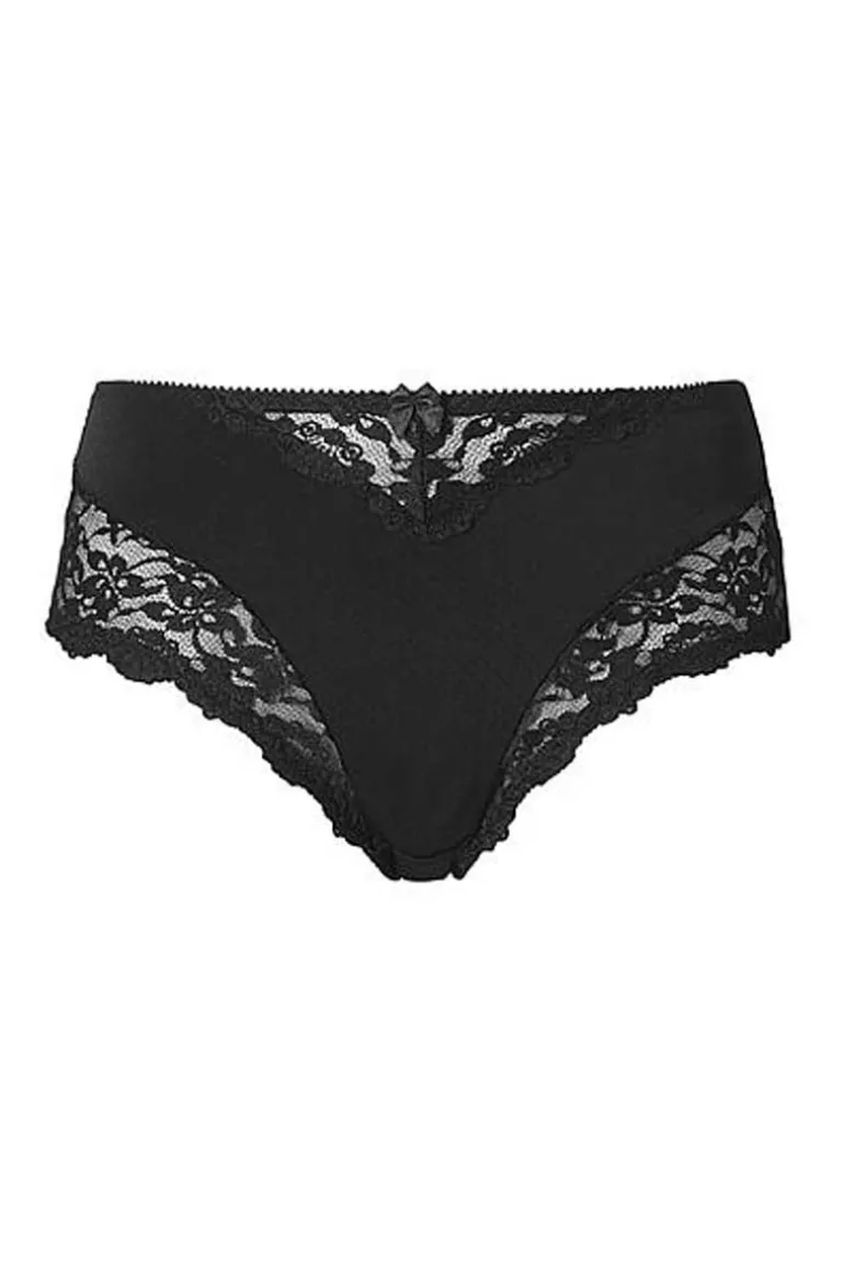 Hoge slip Plaisir Beate Black