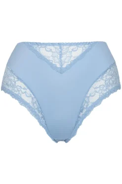 Hoge slip Plaisir Beate Crystal Blue