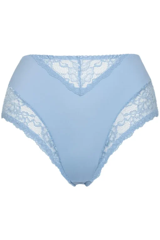 Hoge slip Plaisir Beate Crystal Blue