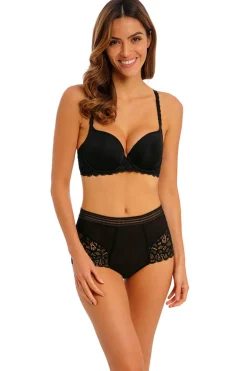 Hoge slip Wacoal Raffine Black