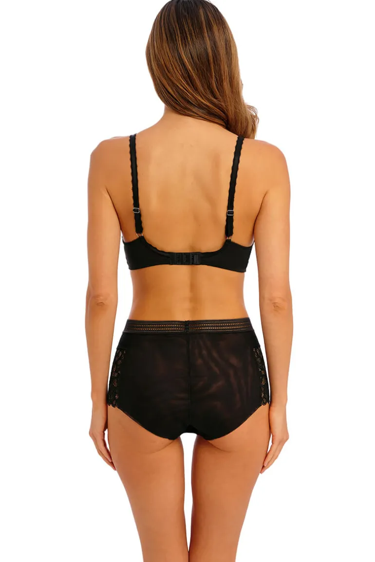 Hoge slip Wacoal Raffine Black