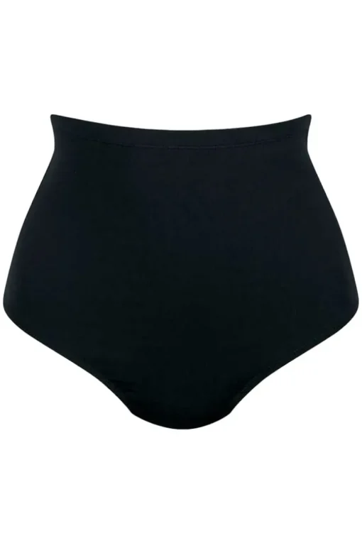 Hoge taille bikinislip Jill Rosa Faia Mix & Match Zwart