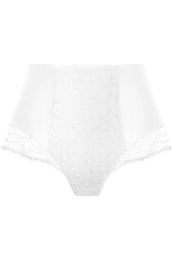 Hoge taille slip Fantasie Ana wit