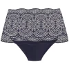 Hoge taille slip Fantasie Lace Ease Navy