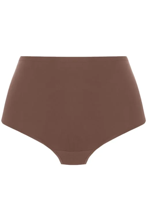 Hoge taille slip Fantasie Smoothease Coffee Roast