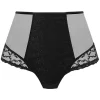 Hoge taille slip Fantasie Ana zwart