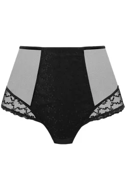 Hoge taille slip Fantasie Ana zwart