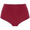 Hoge taille slip Fantasie Smoothease Red