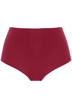 Hoge taille slip Fantasie Smoothease Red
