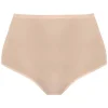 Hoge taille slip Fantasie Smoothease Natural Beige