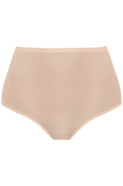 Hoge taille slip Fantasie Smoothease Natural Beige
