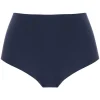 Hoge taille slip Fantasie Smoothease Navy