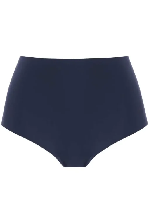 Hoge taille slip Fantasie Smoothease Navy