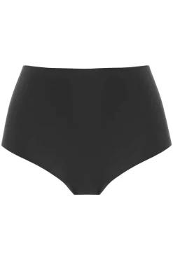 Hoge taille slip Fantasie Smoothease Black