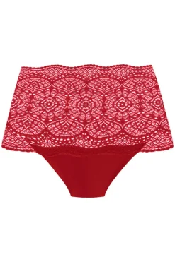 Hoge taille slip Fantasie Lace Ease Red