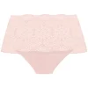 Hoge taille slip Fantasie Lace Ease Blush