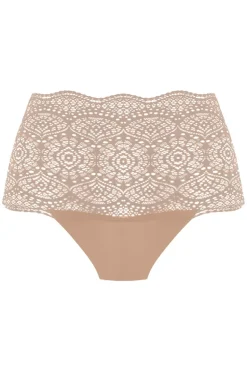 Hoge taille slip Fantasie Lace Ease Natural Beige