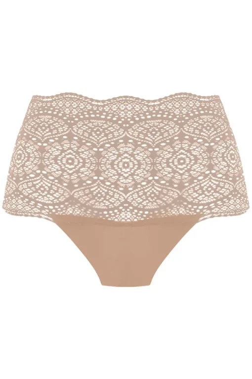 Hoge taille slip Fantasie Lace Ease Natural Beige