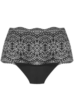 Hoge taille slip Fantasie Lace Ease Black
