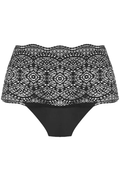 Hoge taille slip Fantasie Lace Ease Black