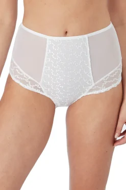 Hoge taille slip Fantasie Ana wit