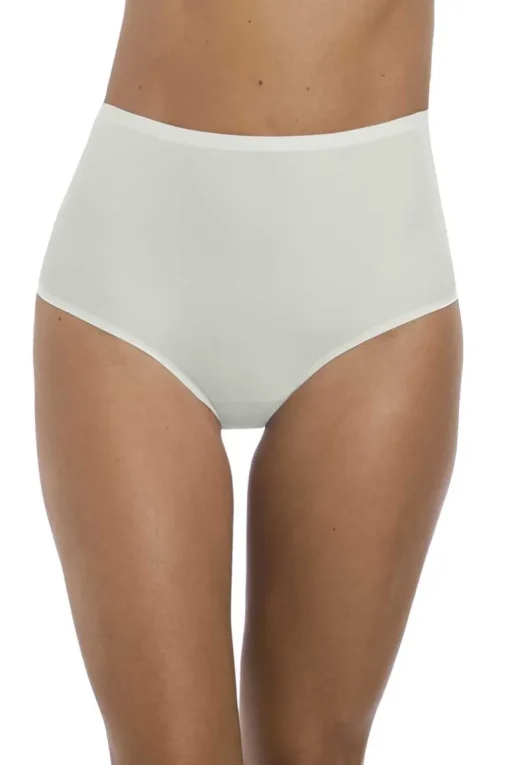 Hoge taille slip Fantasie Smoothease Ivory
