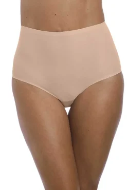Hoge taille slip Fantasie Smoothease Natural Beige