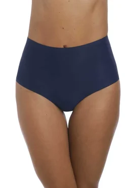 Hoge taille slip Fantasie Smoothease Navy