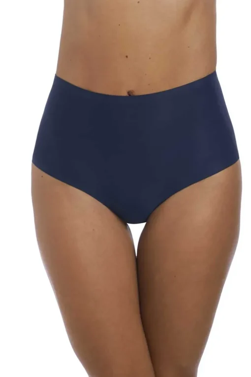 Hoge taille slip Fantasie Smoothease Navy