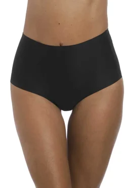 Hoge taille slip Fantasie Smoothease Black