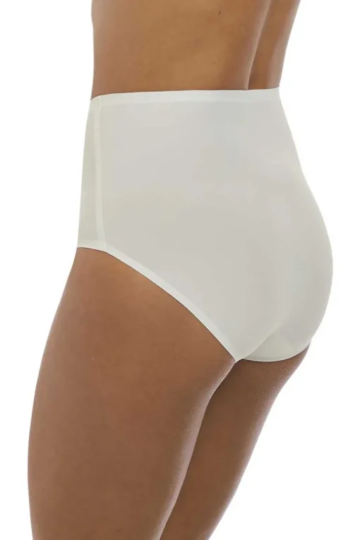 Hoge taille slip Fantasie Smoothease Ivory
