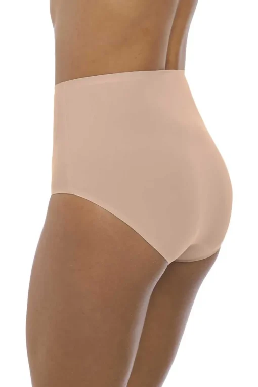 Hoge taille slip Fantasie Smoothease Natural Beige
