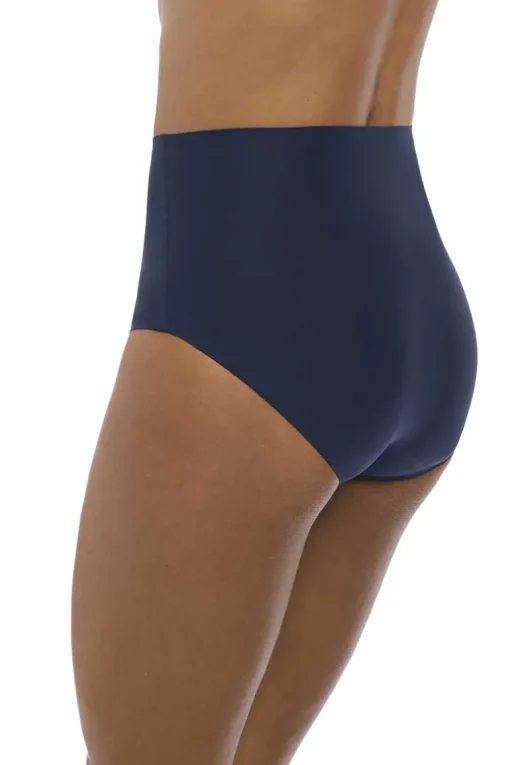 Hoge taille slip Fantasie Smoothease Navy