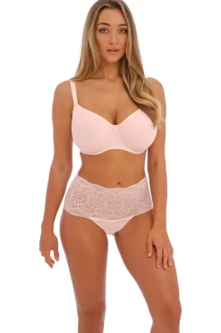 Hoge taille slip Fantasie Lace Ease Blush
