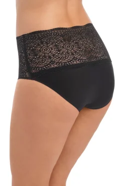 Hoge taille slip Fantasie Lace Ease Black