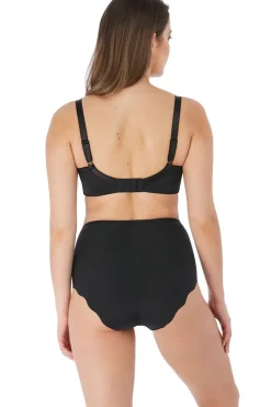 Hoge taille slip Fantasie Ana zwart