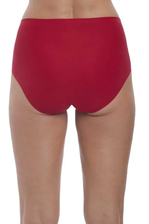 Hoge taille slip Fantasie Smoothease Red