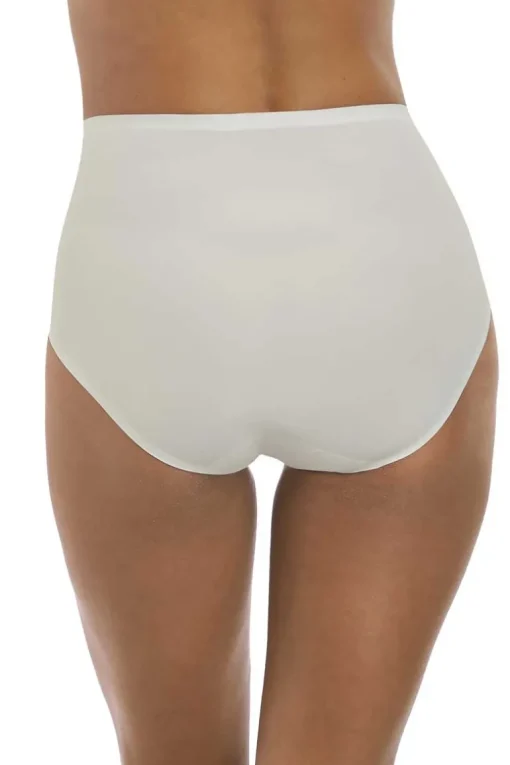 Hoge taille slip Fantasie Smoothease Ivory