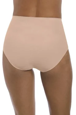Hoge taille slip Fantasie Smoothease Natural Beige
