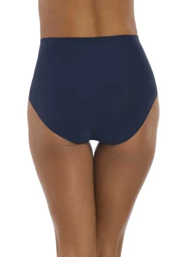 Hoge taille slip Fantasie Smoothease Navy