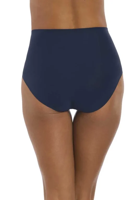 Hoge taille slip Fantasie Smoothease Navy