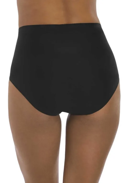 Hoge taille slip Fantasie Smoothease Black