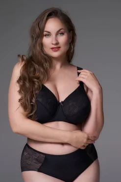 Hoge taille slip Plaisir Lisa Black