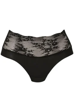 Hoge tailleslip Anita Essentials Lace Zwart