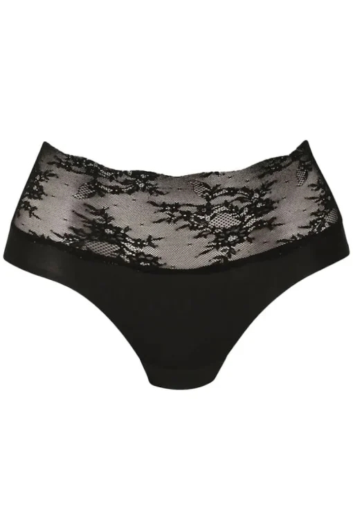 Hoge tailleslip Anita Essentials Lace Zwart