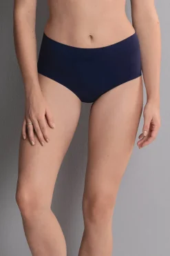 Hoge tailleslip Anita Essential Marineblauw
