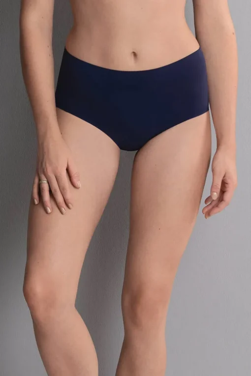 Hoge tailleslip Anita Essential Marineblauw